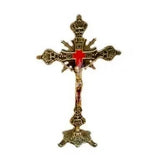 Brass Cross