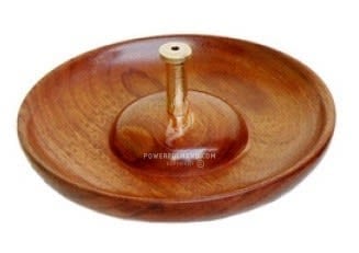 Wooden Jumbo Incense Holder