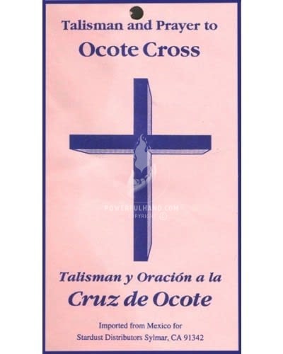 Ocote Cross Talisman