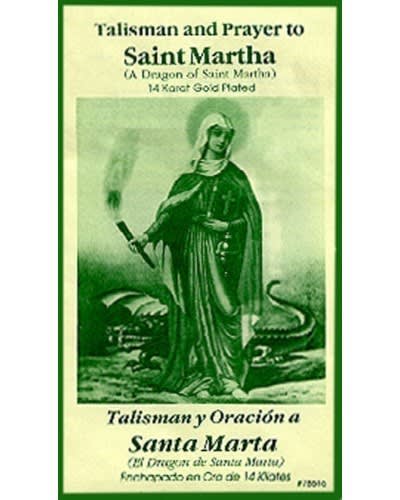 Saint Martha Talisman