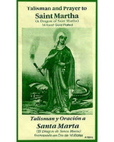 Saint Martha Talisman