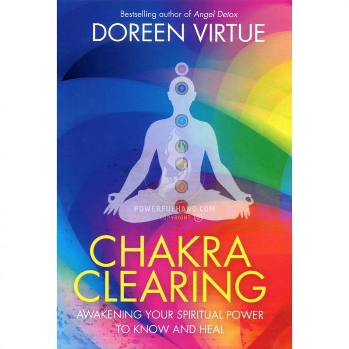 Livro de limpeza de chakras