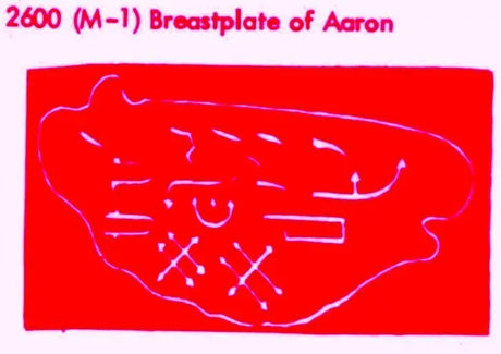 M-1 Breastplate Of Aaron Powerfulhand.com