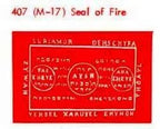 M-17 Seal Of Fire Powerfulhand.com