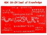 M-24 Seal Of Knowledge