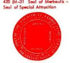 M-31 Seal Of Merbeulis Powerfulhand.com
