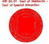 Selo M-31 de Merbeulis