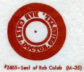 M-35 Seal Of Rab Caleb Powerfulhand.com
