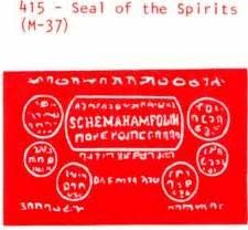 M-37 Seal Of Spirits