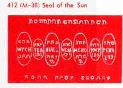 M-38 Seal Of The Sun