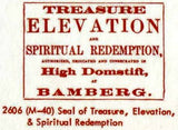 M-40 Seal Of Treasure, Elevation & Spiritual Redemption