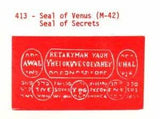 M-42 Seal Of Venus