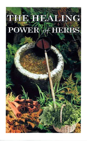 The Healing Power Of Herbs Book Powerfulhand.com