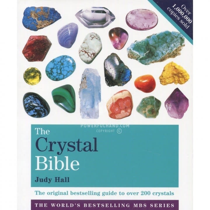 The Crystal Bible: Volume 1 Book