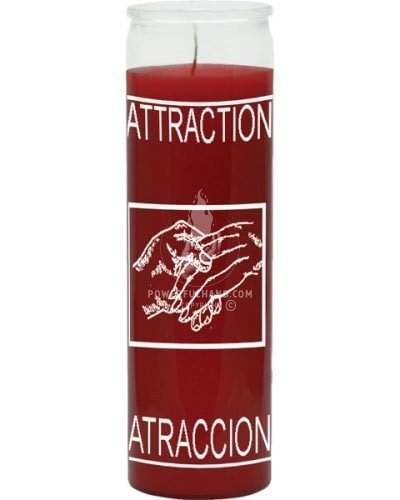 Attraction Candle