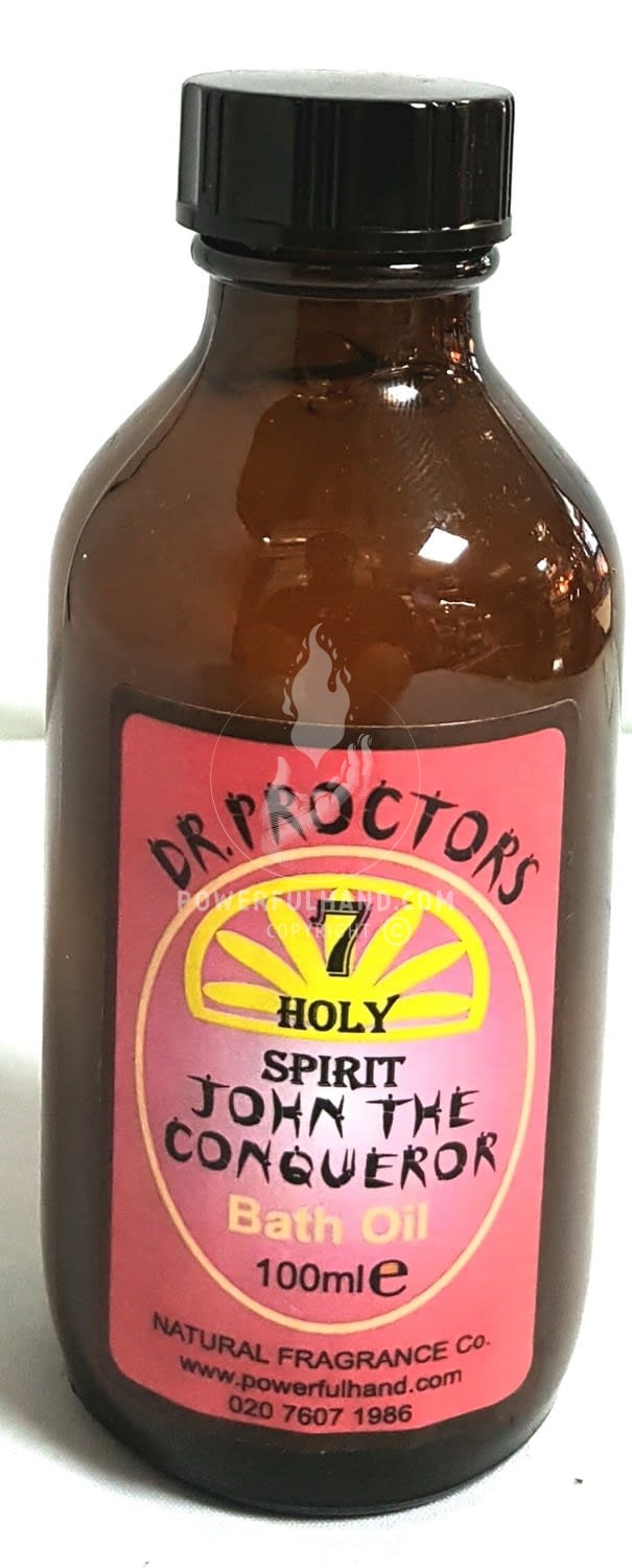 Dr Proctor's High the John Conqueror Bath Oil