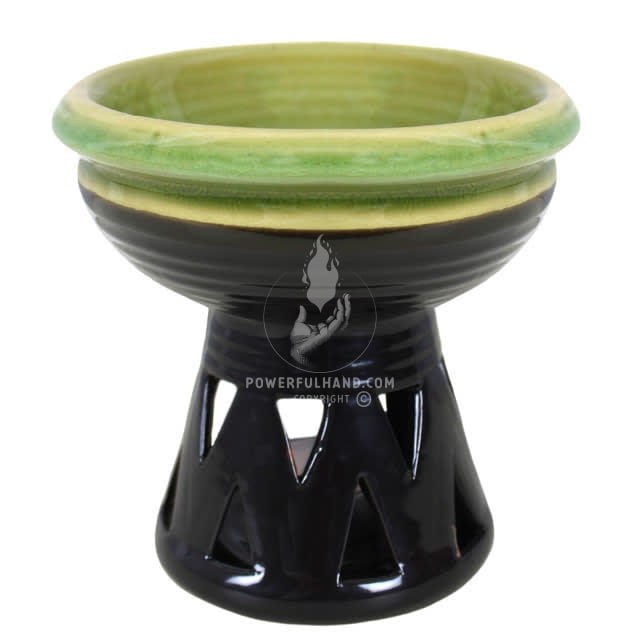 Deep Green Oil Burner