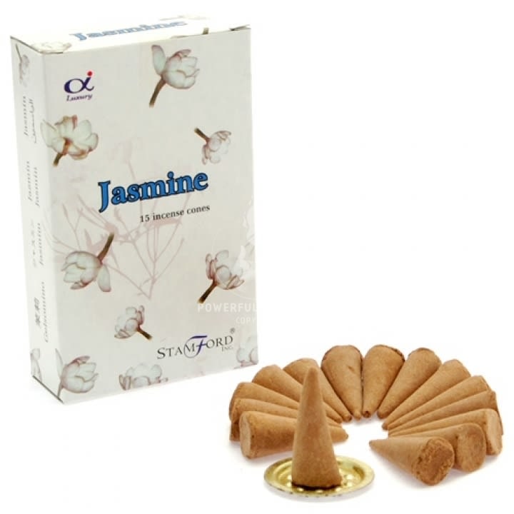 Jasmine Incense Cones