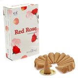 Red Rose Incense Cones