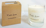 Fresh Linen Scented Candle