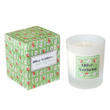 Olive Verbena Soy Candle