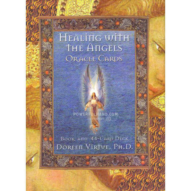 Healing with the Angels Oracle Cards