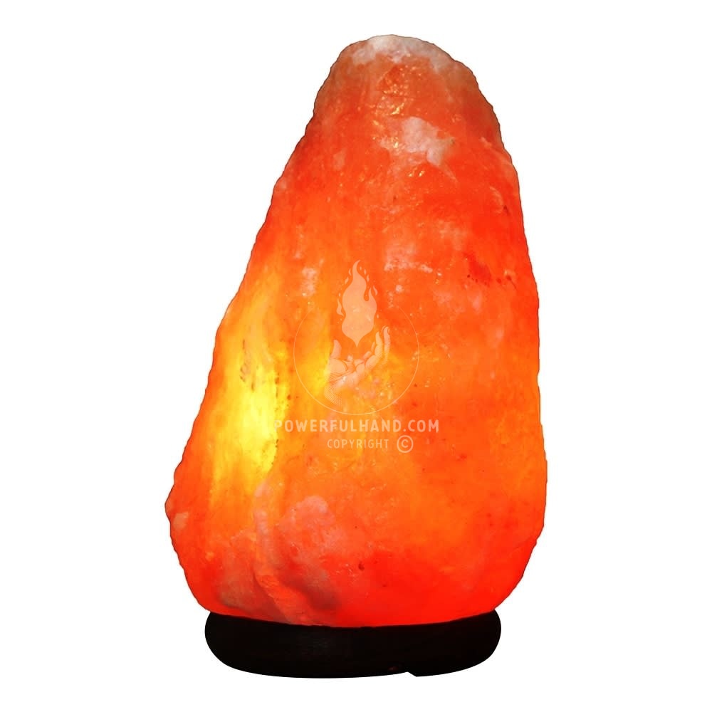 Lampe au sel naturel de l'Himalaya, 3 à 4 kg