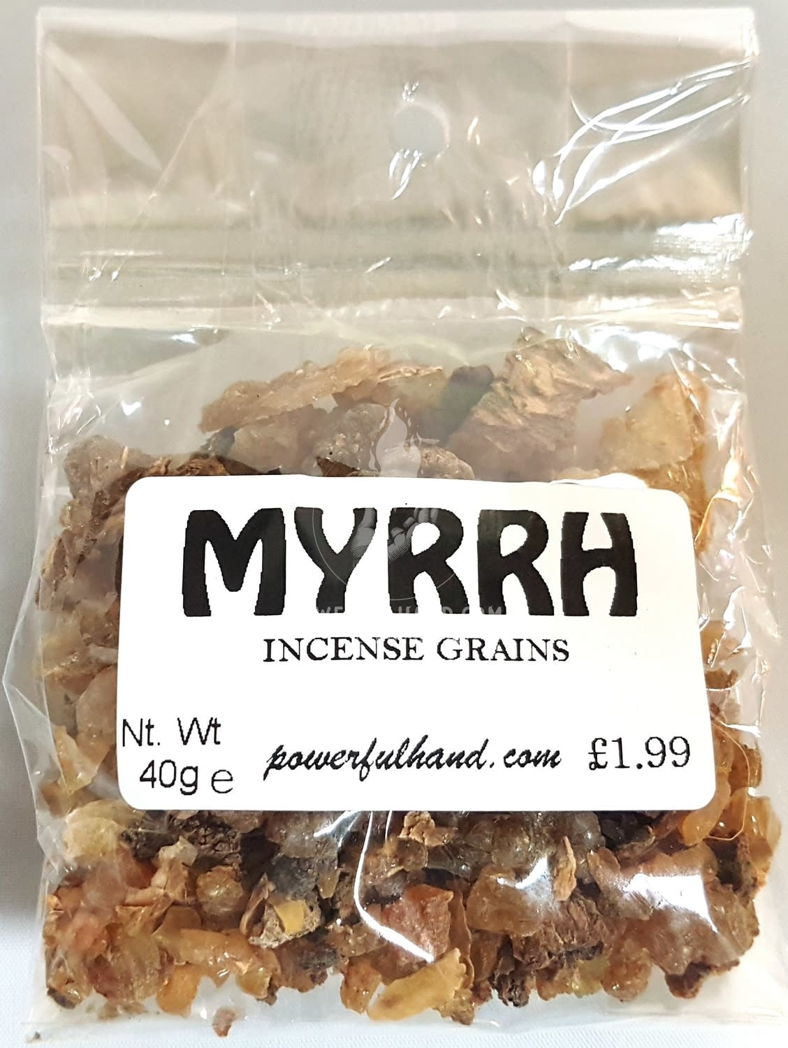 Myrrh Incense Grains