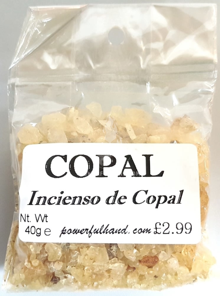 Copal Incense Grains