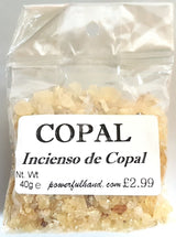 Grãos de Incenso Copal