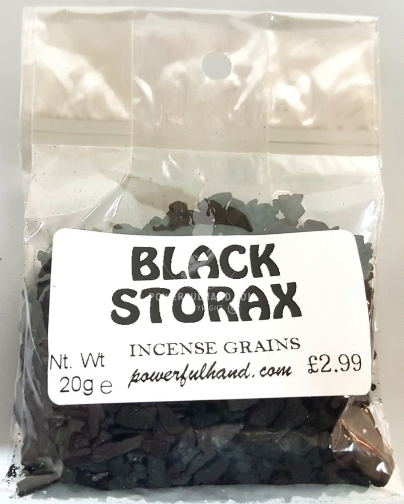 Black Storax Incense