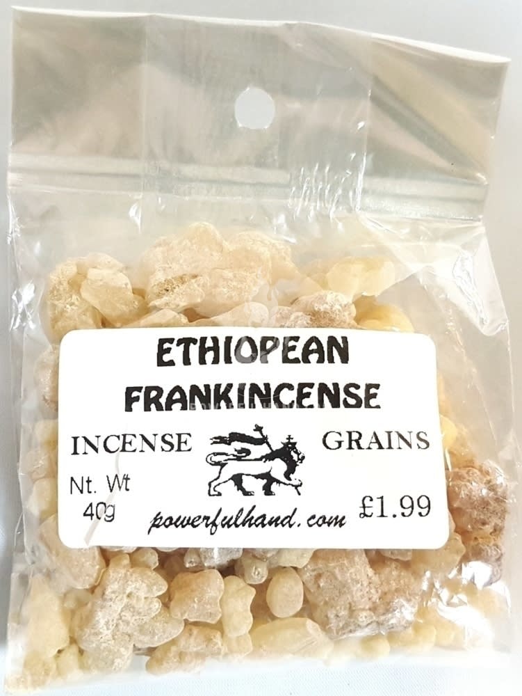 Ethiopian Frankincense Incense Grains