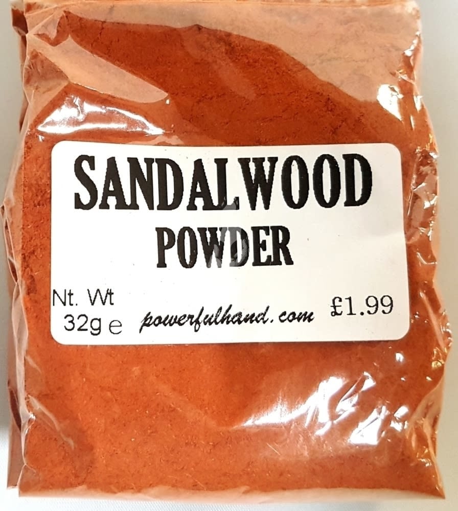 Sandalwood Incense Powder