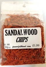 Sandalwood Incense Chippings