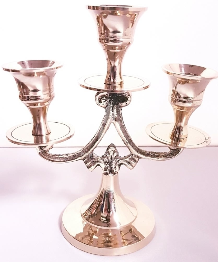 3 Candle Stick Holder