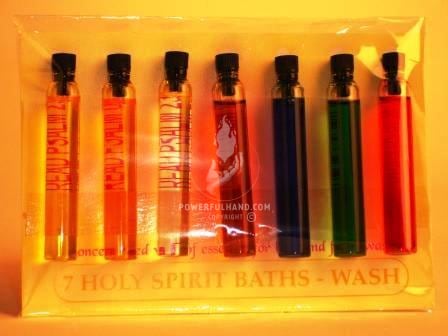 7 Holy Spirit Bath Wash