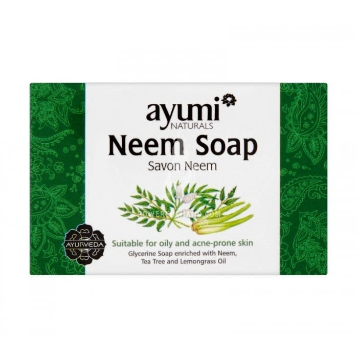 Savon Ayumi Neem et arbre à thé