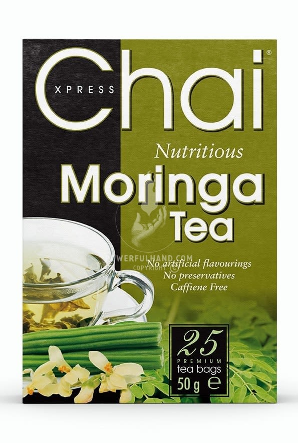 Chá Nutritivo de Moringa da Chai Xpress