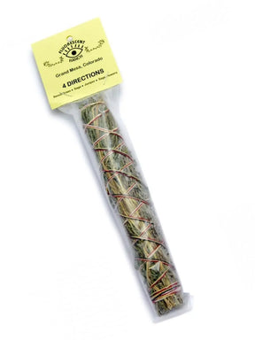 Four Directions Smudge Stick Powerfulhand.com