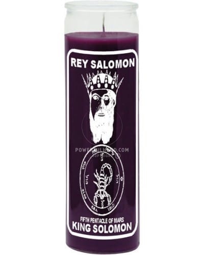 King Solomon Candle