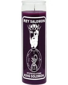 King Solomon Candle Powerfulhand.com