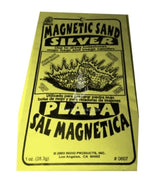 Silver Magnetic Sand