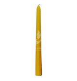 10" Golden Yellow Taper Candle