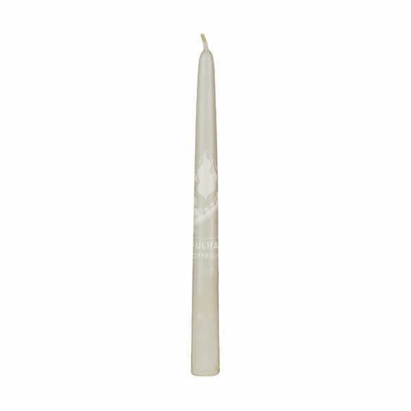 10" Ivory Taper Candle