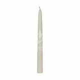 10" Ivory Taper Candle