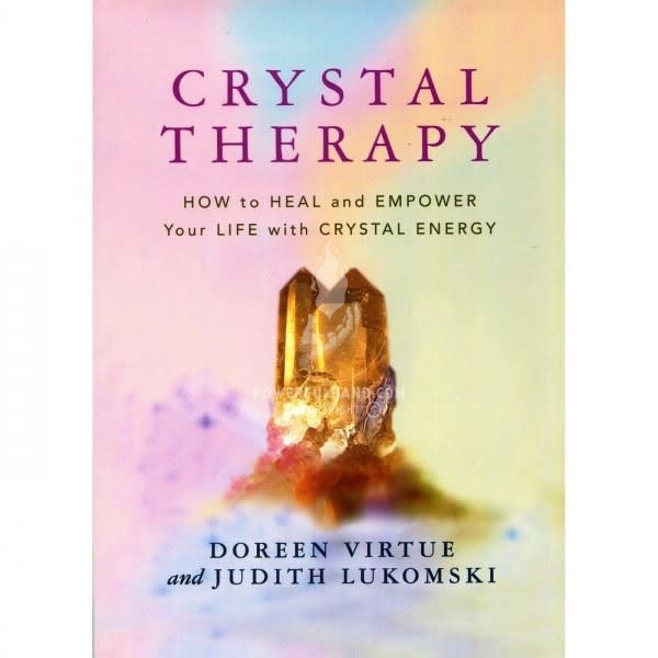 Crystal Therapy Book