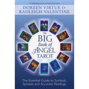 The Big Book of Angel Tarot Book Powerful Hand