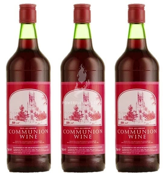 Communion Wine