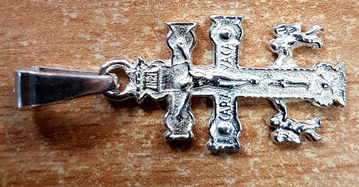 Pendentif Croix de Caravaca