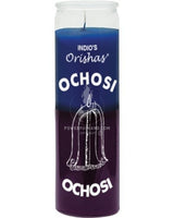 Ochosi Purple & Blue Orisha Candle